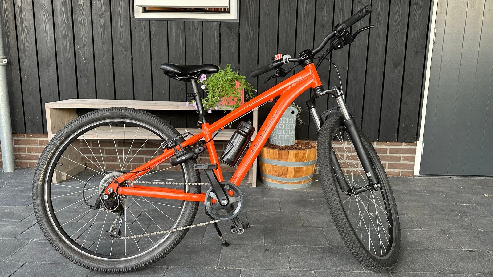 Rockrider 26” mountainbike - Nette staat, Gebruikt, Geen vering, Ophalen, Overige merken