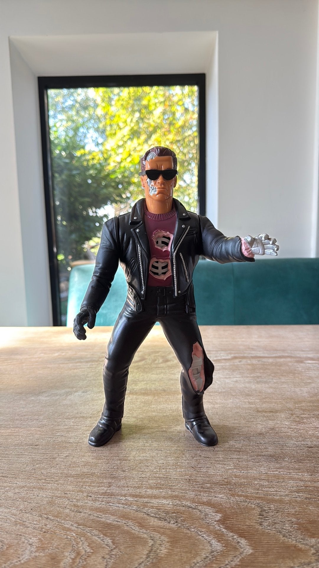 Werkende vintage Kenner Terminator 2 Action Figure (1992), Ophalen of Verzenden, Zo goed als nieuw