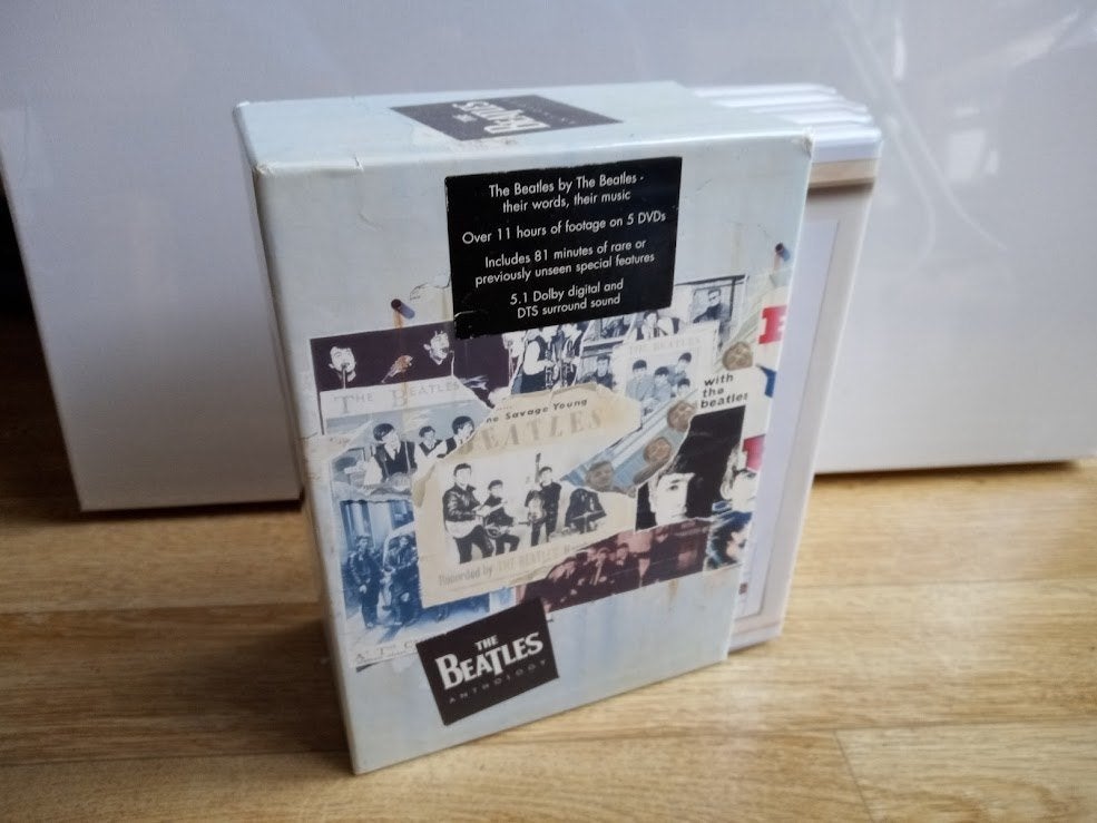 Beatles Anthology DVD Compleet, Alle leeftijden, Ophalen of Verzenden, Zo goed als nieuw, Documentaire