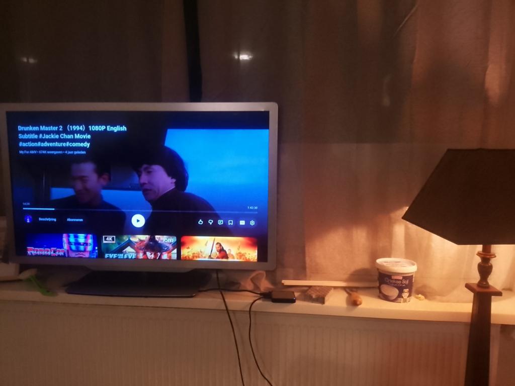 Philips 42 inch Smart TV - Goede staat met afstandsbediening, Audio, Tv en Foto, Televisies, Ophalen, Philips, LED, Zo goed als nieuw