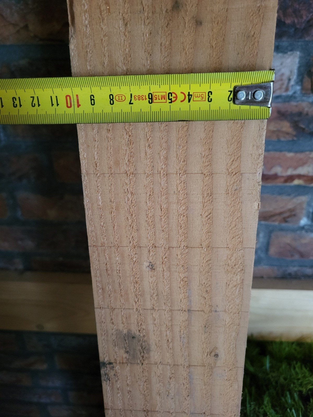 Douglas paal 10x10cm - ongebruikt, Ophalen, Nieuw, 200 tot 250 cm, 50 mm of meer