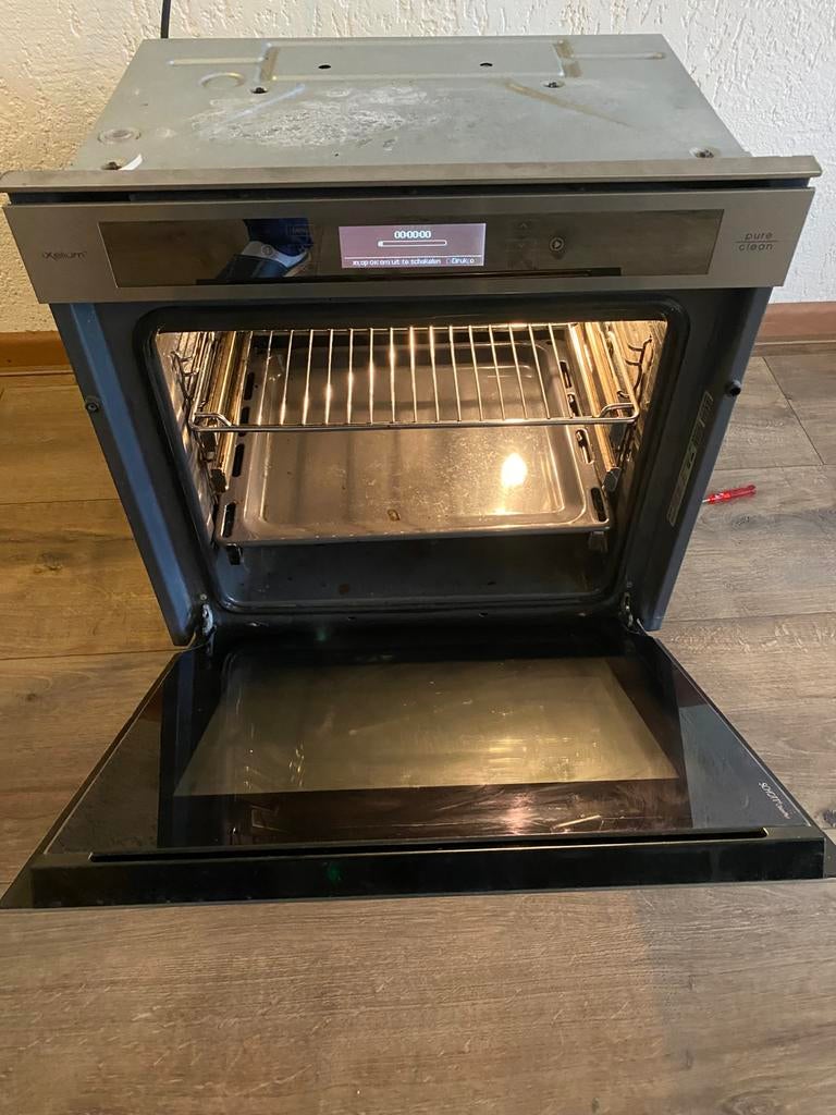 BAUKNECHY inbauw oven, Ophalen of Verzenden, Zo goed als nieuw