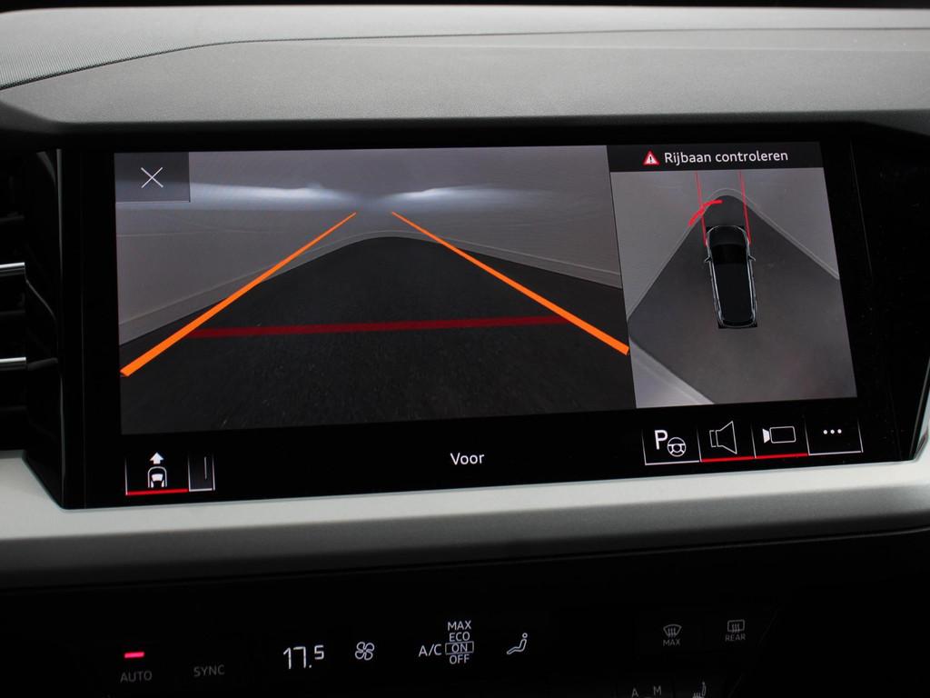 Audi Q4 e-tron 45 Advanced edition 82 kWh Climate control Ad, Automaat, Gebruikt, Zwart, 82 kWh