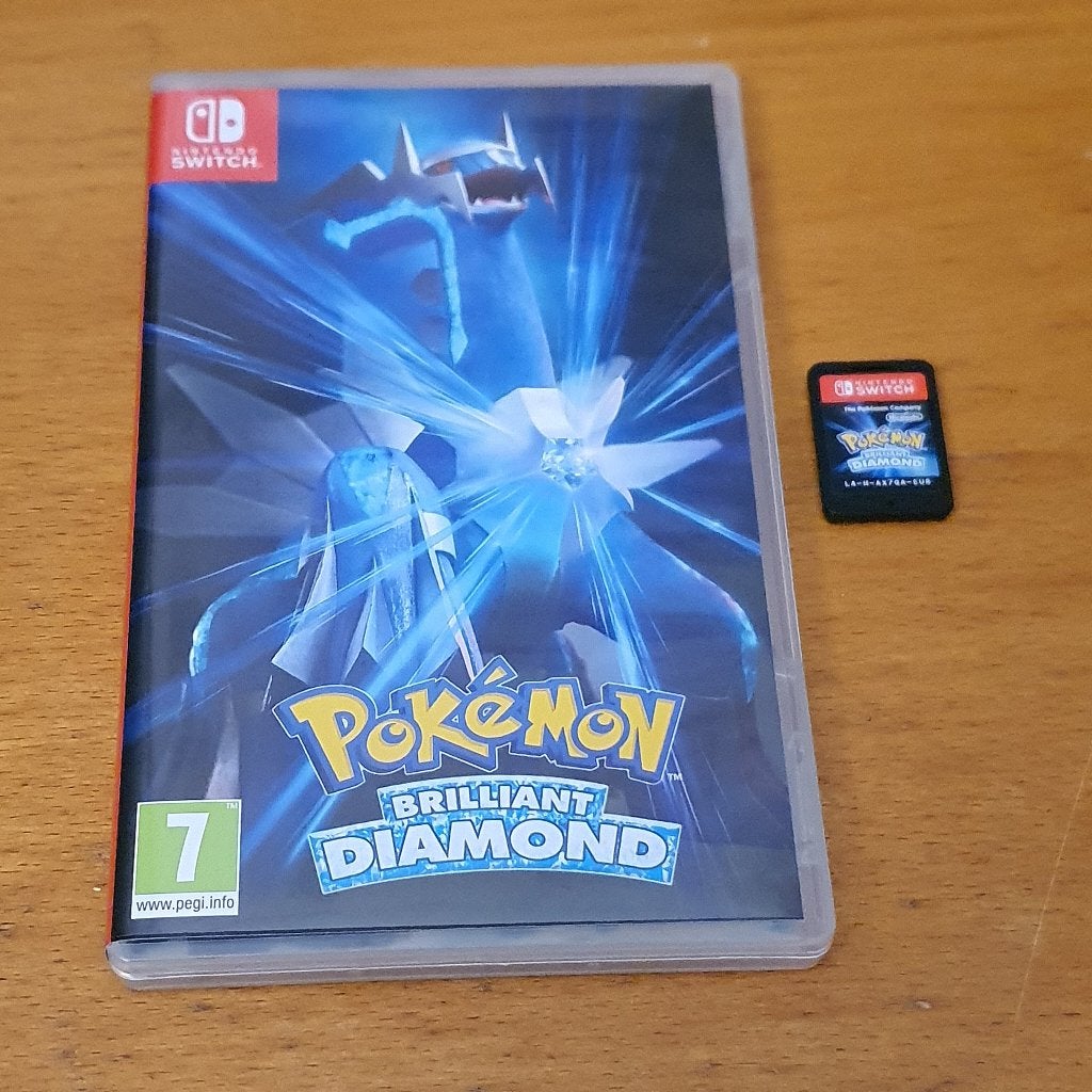 SWITCH | Pokemon Brilliant Diamond, Avontuur en Actie, Gebruikt, 1 speler, Ophalen of Verzenden
