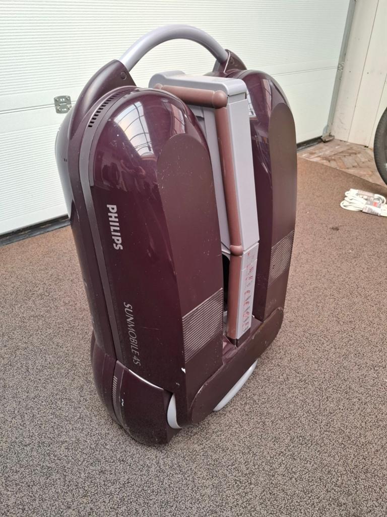 Zonnebank Philips Sunmobile 4S, Ophalen, Gebruikt, Gezichtsbruiner, Minder dan 10 lampen