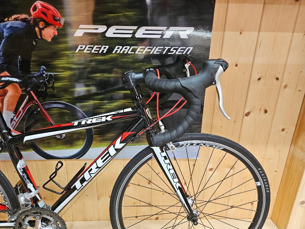 Racefiets Kinderracefiets Trek 1.2  24 inch Shimano Sora 2x8, Fietsen en Brommers, Fietsen | Racefietsen, Gebruikt, Aluminium