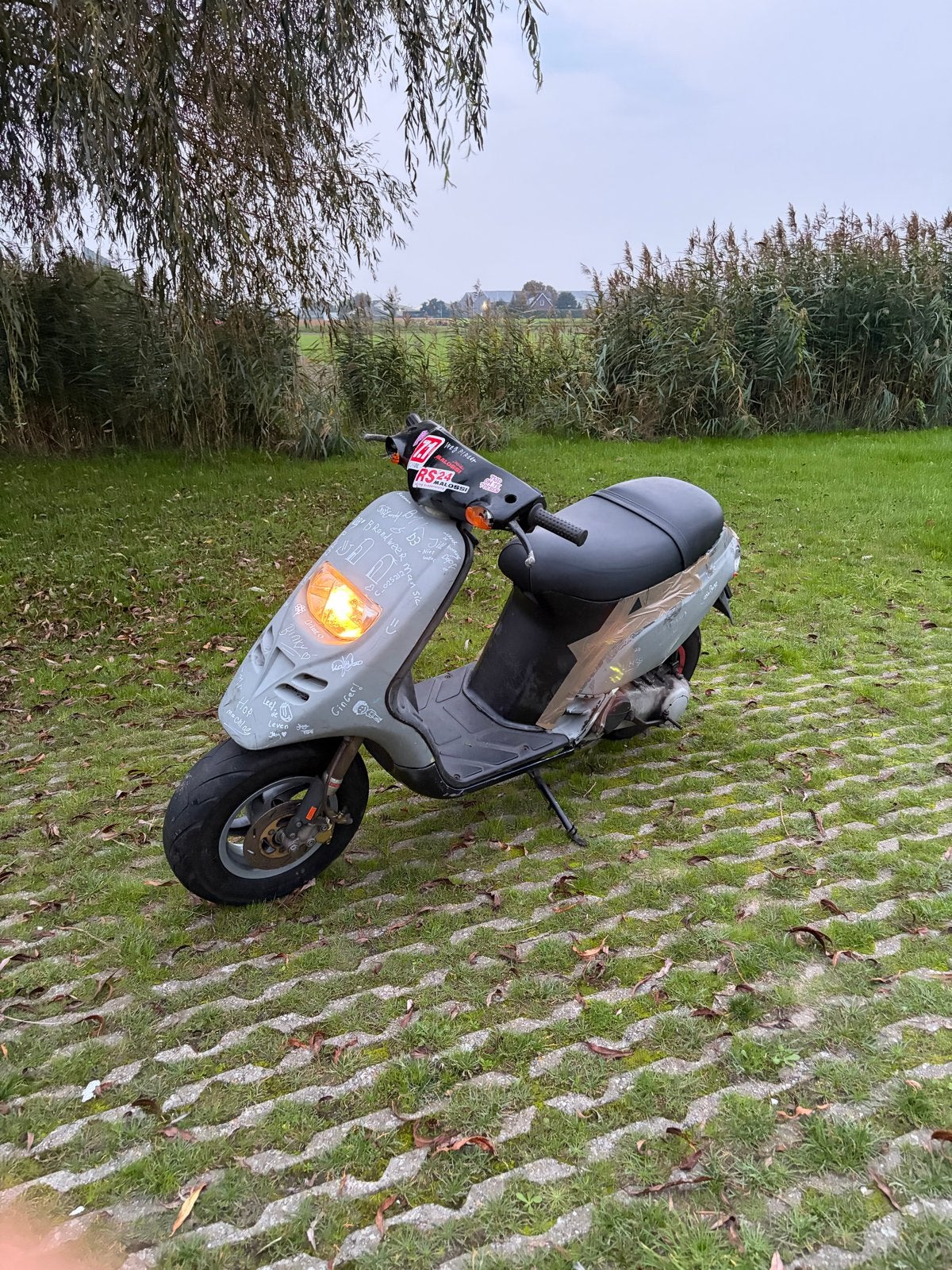 Gilera Typhoon 70cc WOK Snor, Ophalen, Gebruikt, Overige merken