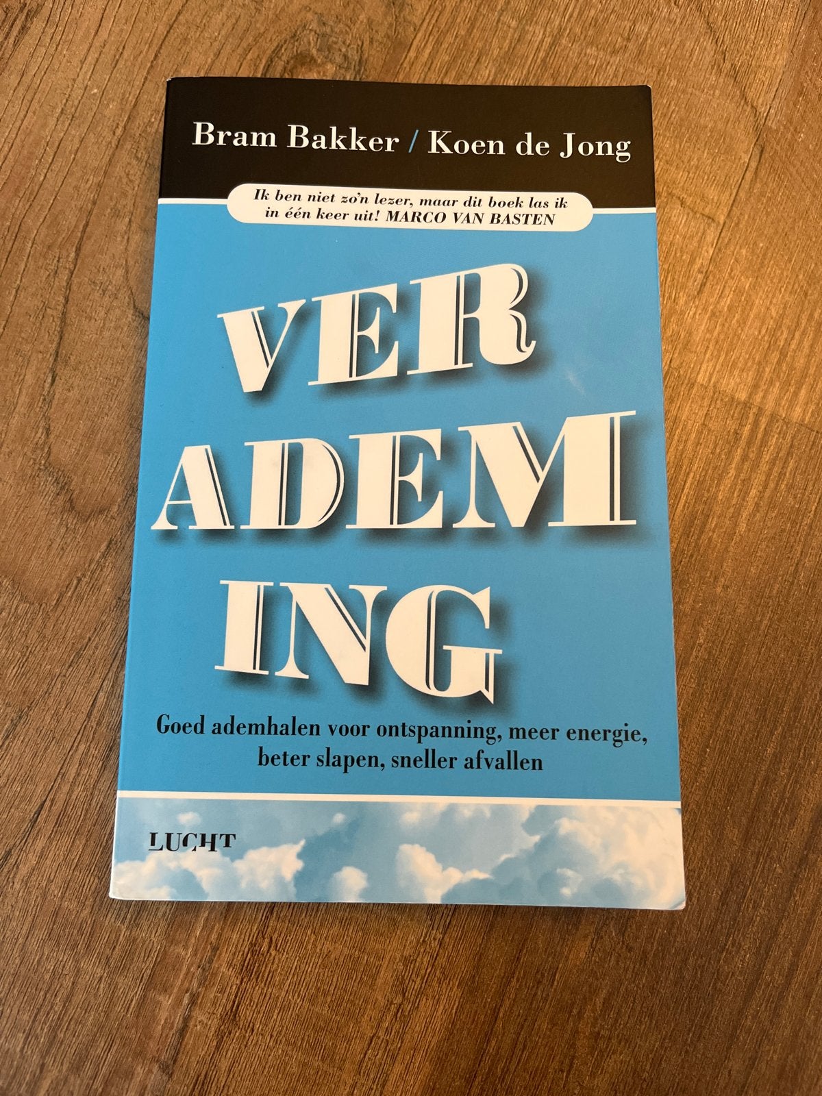 Verademing bram bakker, Boeken, Ophalen of Verzenden, Gelezen, Gezondheid en Conditie