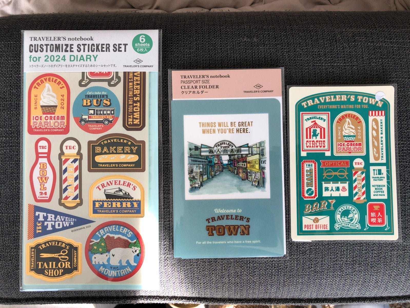 Traveler’s Company set 2024, Diversen, Ophalen of Verzenden, Nieuw