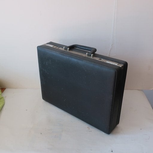 Attache koffer vintage retro 42 x 31 x 9 cm origineel, Overige materialen, Gebruikt, Minder dan 50 cm, Ophalen of Verzenden