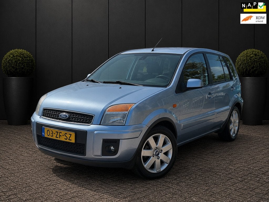 Ford Fusion 1.6-16V Futura APK 16-04-2027 NW.KOPPELING AIRCO, Auto's, Ford, Voorwielaandrijving, 1596 cc, Gebruikt, 49 €/maand