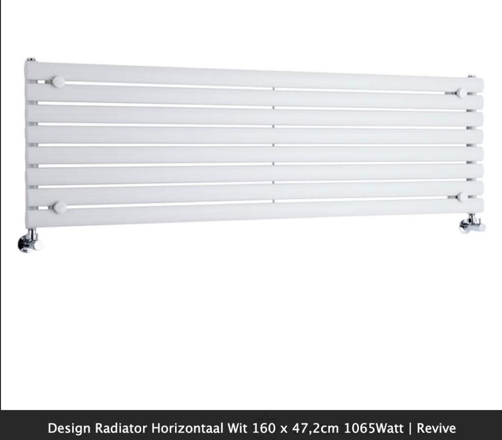 Enkel paneel designradiator te koop, Ophalen, Radiator, Nieuw, Minder dan 60 cm