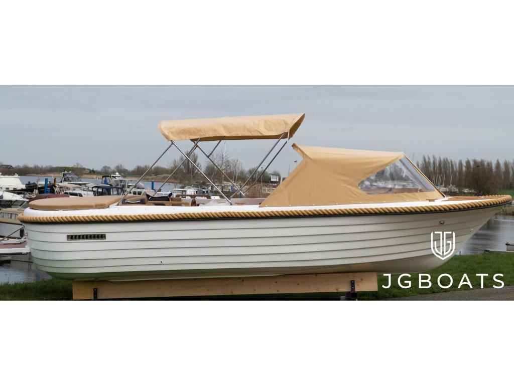 JGBOATS Classic 750, Watersport en Boten, Overige merken, Overige typen, Nieuw, 8 m