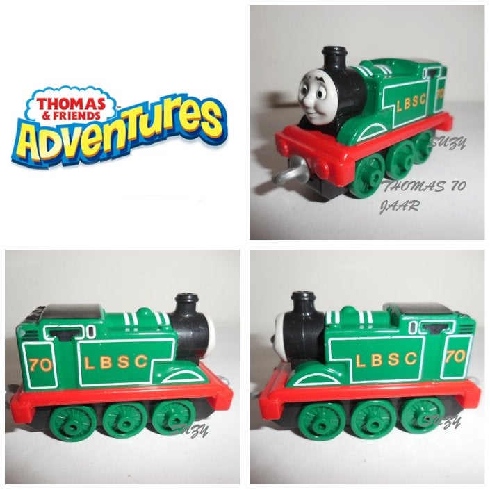Thomas de Trein Adventures, Thomas 70 Jaar, Ophalen of Verzenden, Gebruikt