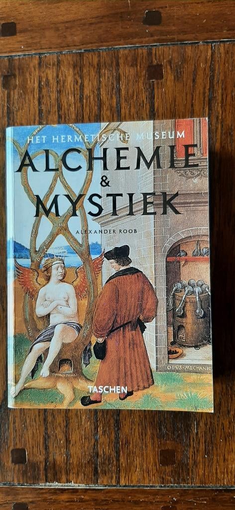 Alchemie en Mystiek  Alexander Roob, Ophalen of Verzenden, Zo goed als nieuw, Overige onderwerpen, Achtergrond en Informatie