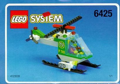 Lego | Town | Verkeershelikopter | 6425, Lego, Gebruikt, Overige thema's, Lego