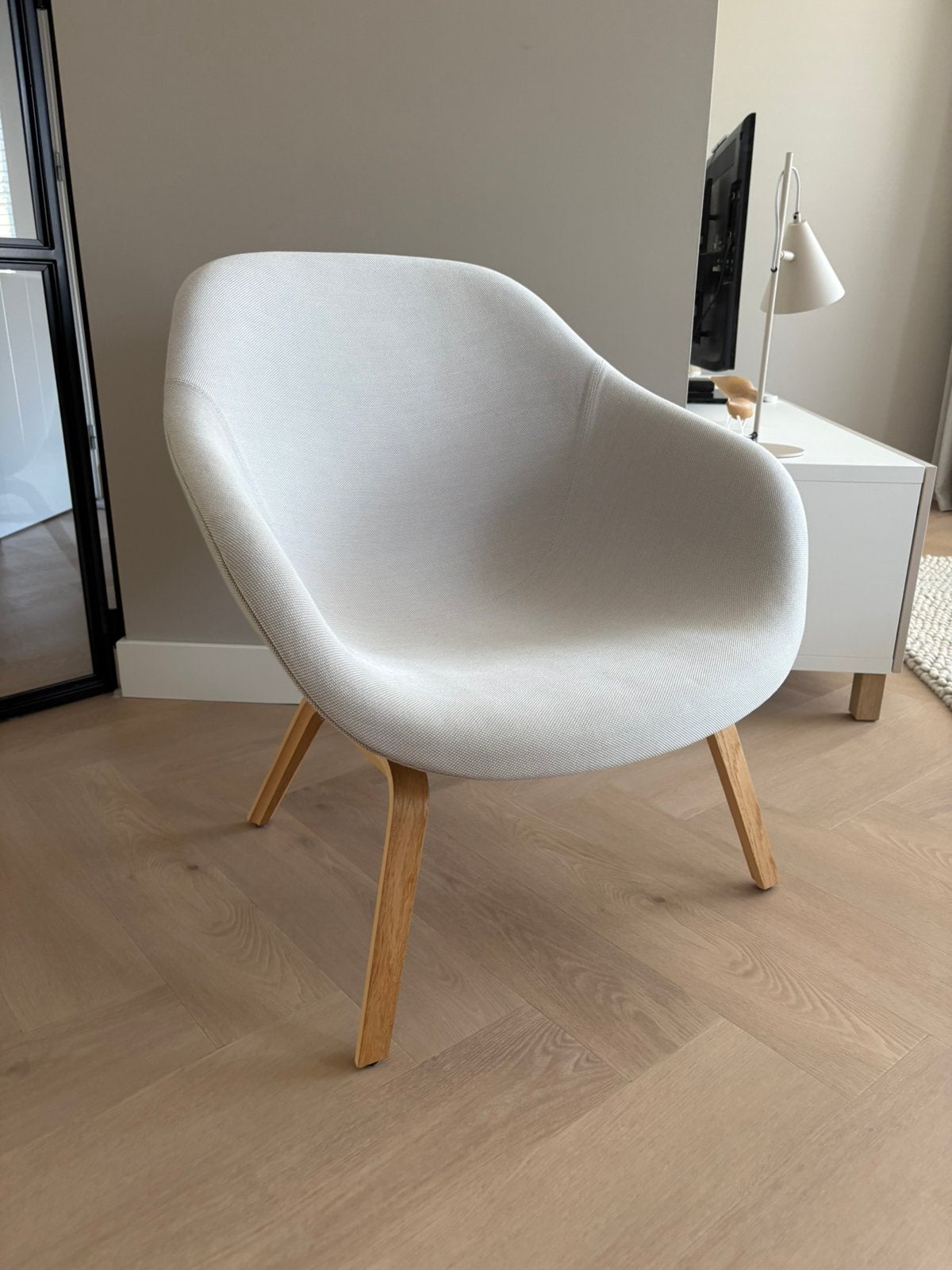 Hay AAL 83 fauteuil, Ophalen, Zo goed als nieuw, Stof, Eén