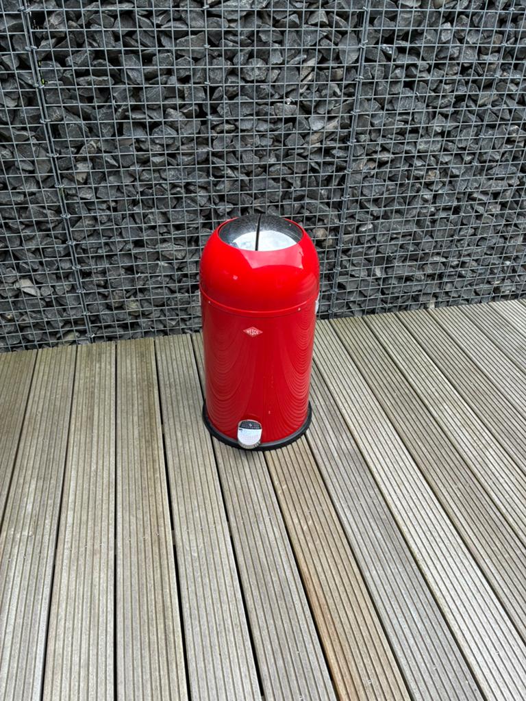 Wesco kickboy, Ophalen, Gebruikt, Met pedaal, 30 tot 40 liter