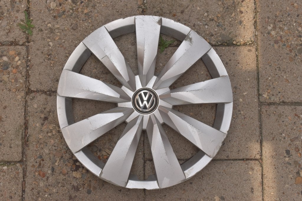 1 losse originele wieldop Volkswagen Touran 16 inch (Model 2, Ophalen of Verzenden, Gebruikt