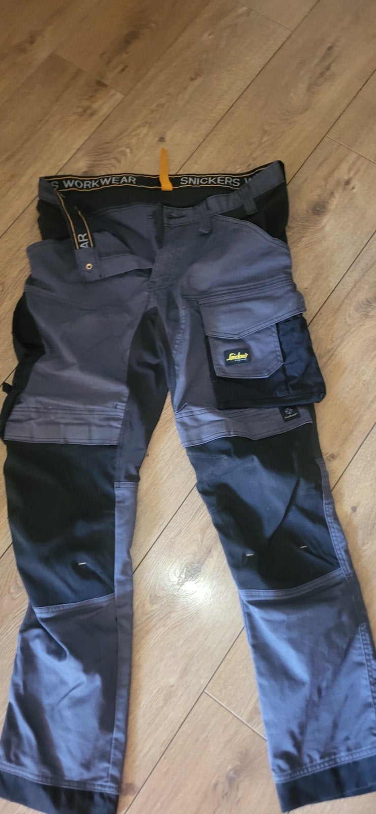Snickers Workwear Werkbroek Maat 52, Tuin en Terras, Werkkleding, Ophalen, Gebruikt, Heren, Snickers Workwear