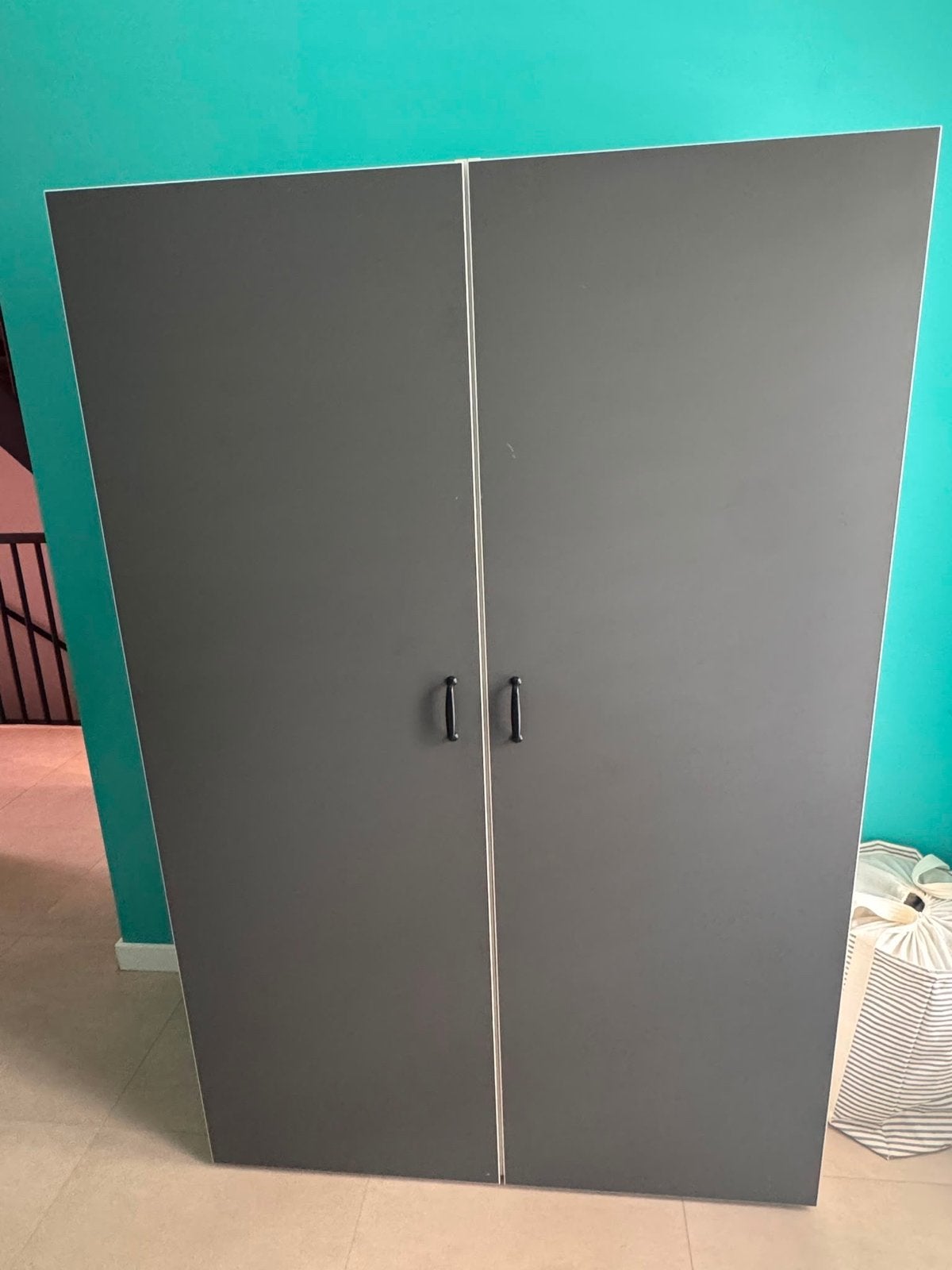 Ikea Pax kast met roedes, planken en lades, Ophalen, 200 cm of meer, 50 tot 100 cm, Zo goed als nieuw