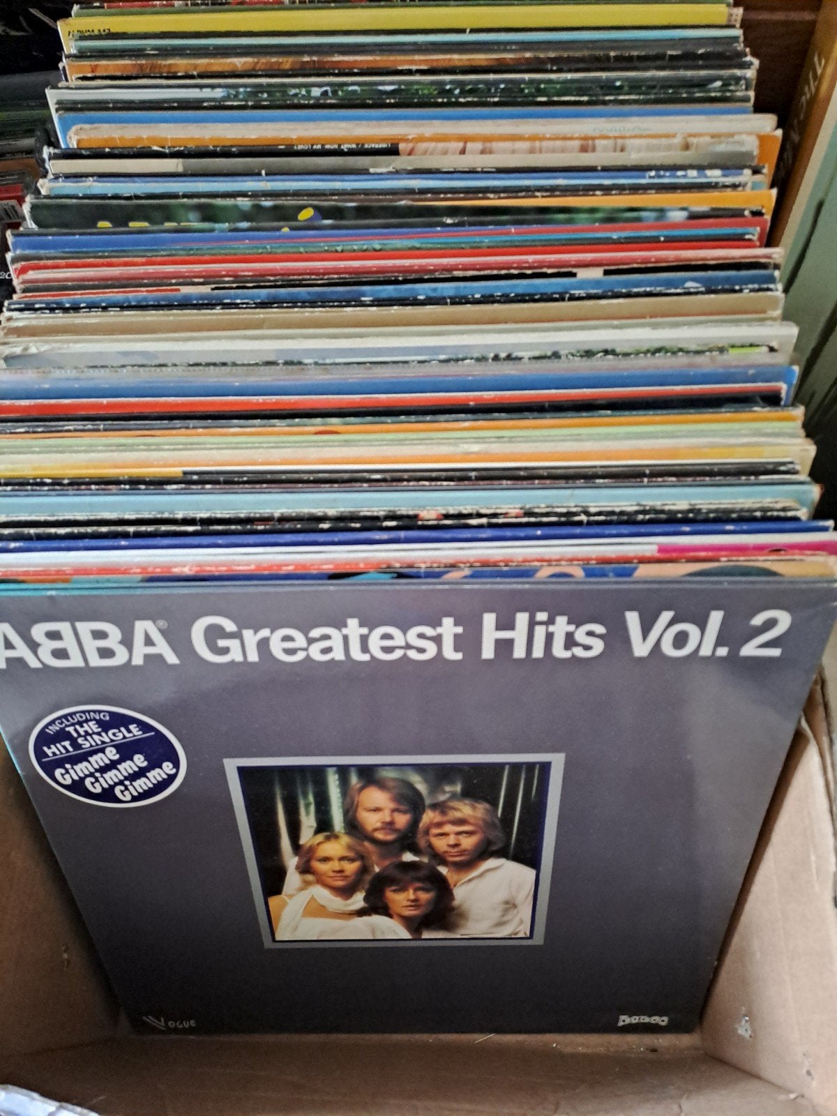 verzameling diverse LP's: Pop, Rock, Klassiek en meer, LP, Gebruikt, Overige genres, Ophalen of Verzenden
