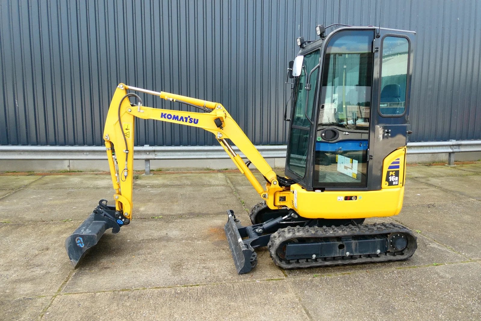 Komatsu PC16 RHS (bj 2024), Zakelijke goederen, Kraan