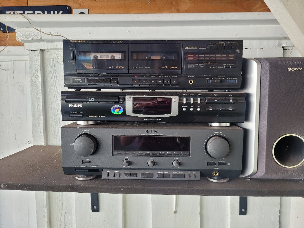 Hi- Fi audio set, Ophalen, Gebruikt, Tuner of Radio, Overige merken