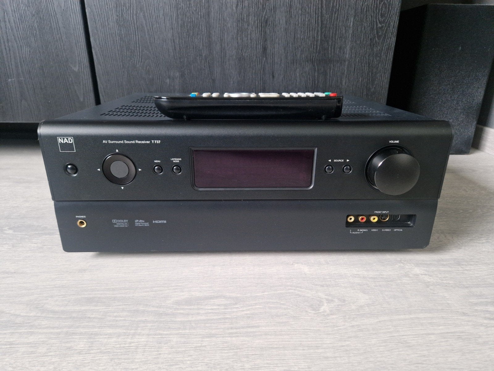 NAD T737 versterker/receiver, getest en werkt, Ophalen of Verzenden, Overige merken
