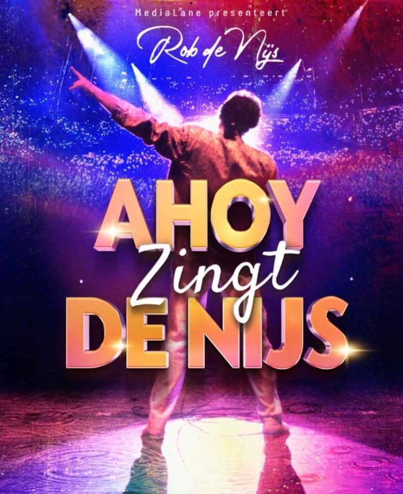 2 x Ahoy Zingt De Nijs,  Rotterdam Ahoy: 21.06.2026 14:00, Twee personen, Juni