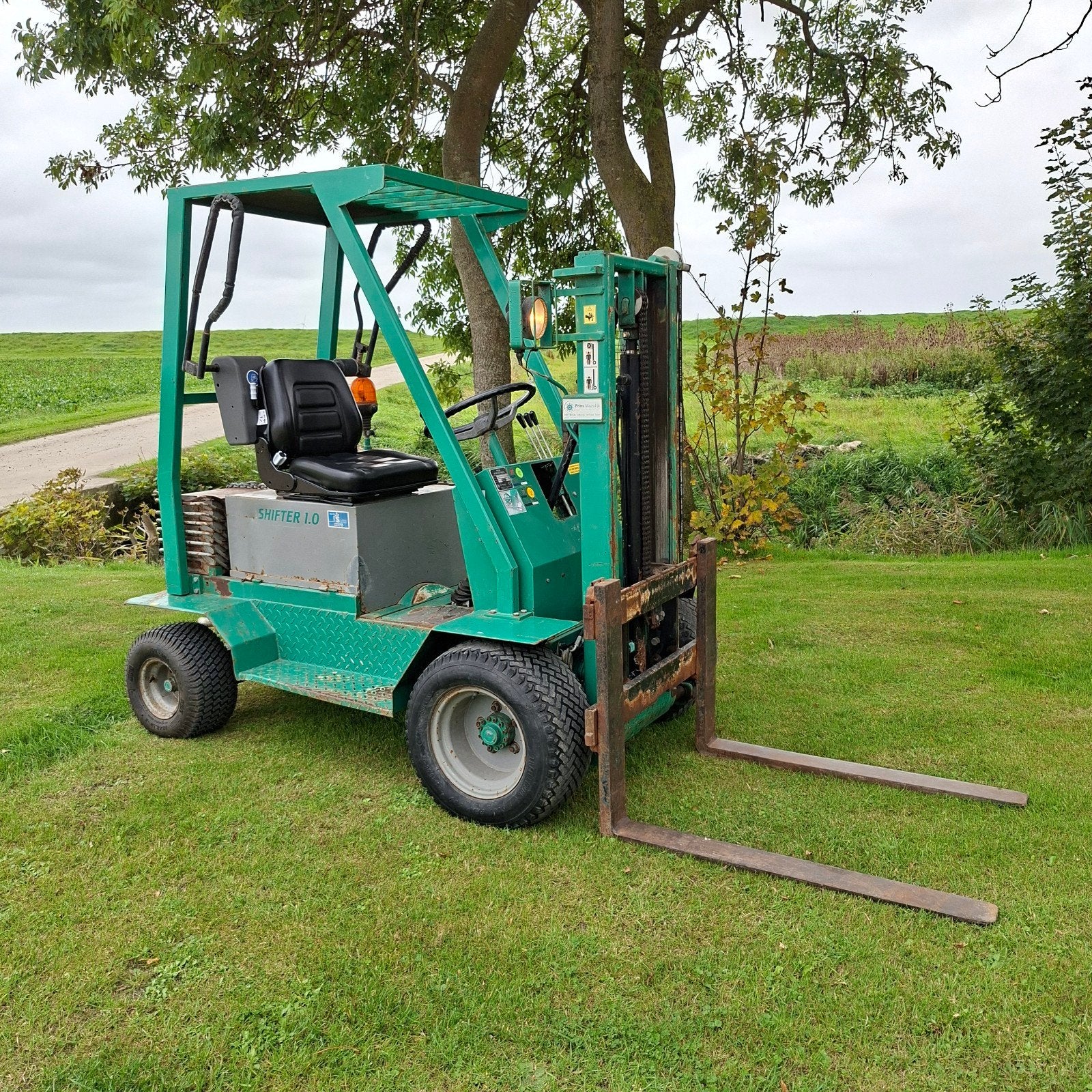 Te koop ruwterrein heftruck Prins shifter 1.0 (Diesel) sides, Zakelijke goederen, Ruwterrein, Linde Toyota Hyster Komatsu Nissan jungheinrich ausa Prins