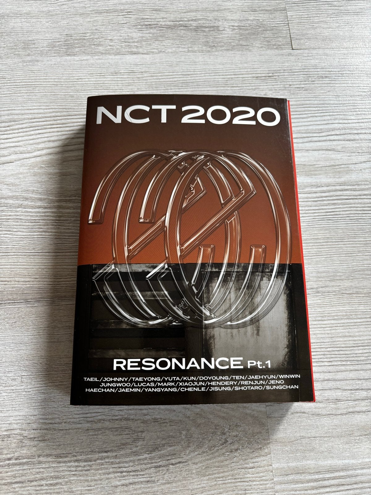 K-pop | NCT 2020 Resonance Pt. 1 Album incl. PC, Cd's en Dvd's, Cd's | Pop, K-pop, Ophalen of Verzenden, Zo goed als nieuw, Inclusief boekje