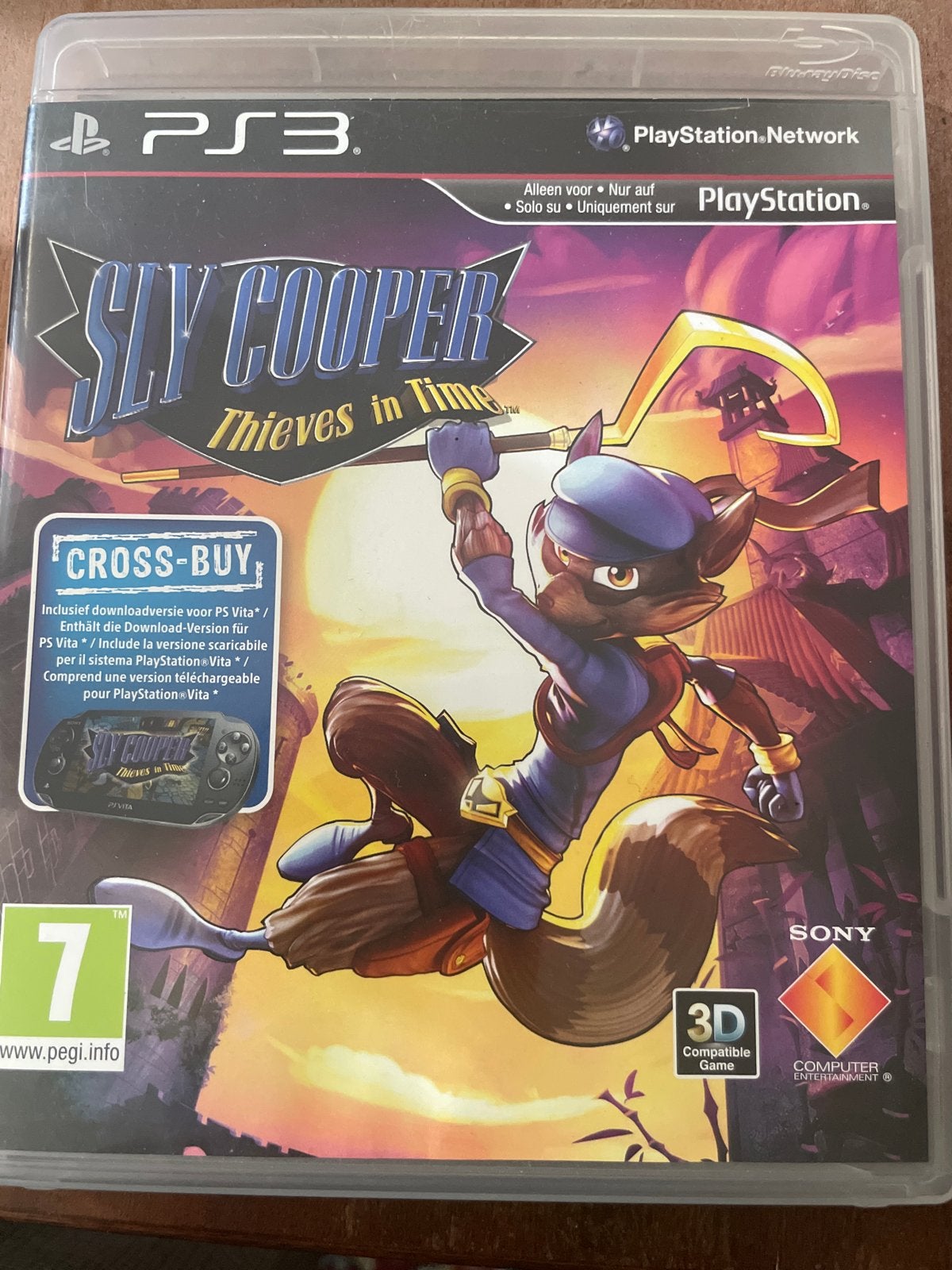 Sly Cooper: Thieves in Time (PS3), Ophalen, 1 speler, Zo goed als nieuw, Platform