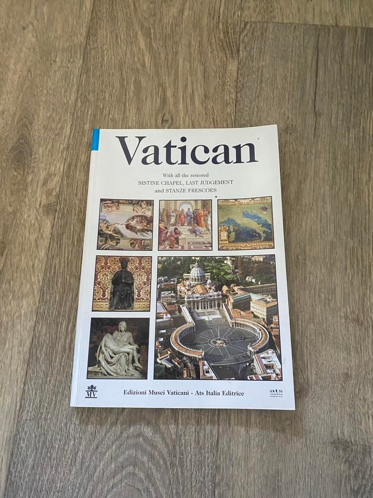 Vatican: Sixtijnse Kapel, Laatste Oordeel & Fresco's, Boeken, Ophalen of Verzenden, Zo goed als nieuw
