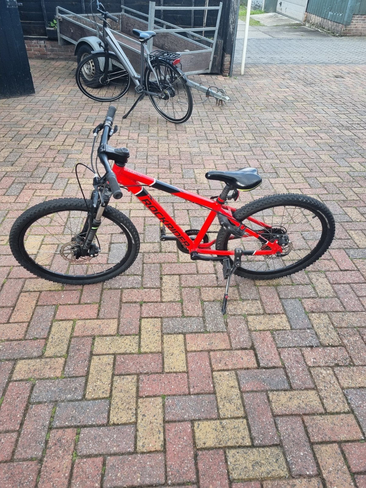 Rockrider st 900, Fietsen en Brommers, Fietsen | Jongens, Ophalen, 24 inch