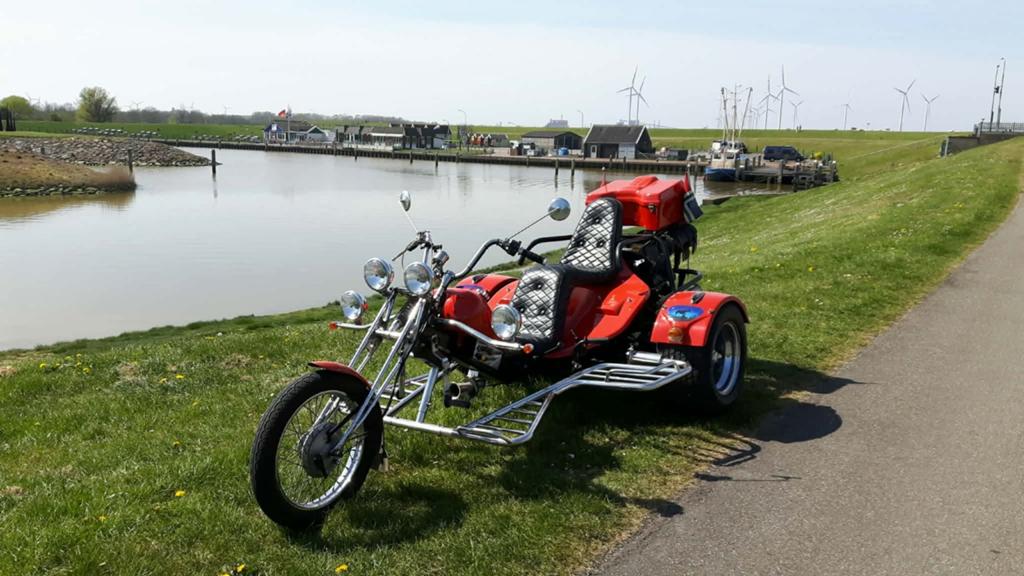Mooie nette SCHLEGEL trike