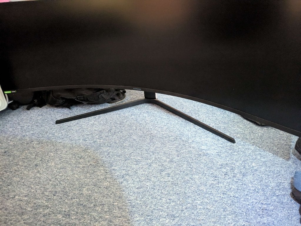 samsung oddyssey G9, Hoofdtelefoonaansluiting, Ultra HD (4K), 201 Hz of meer, LED