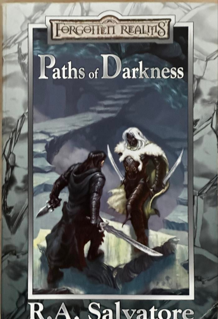 Paths of Darkness - R.A. Salvatore, Boeken, Ophalen of Verzenden, Gelezen