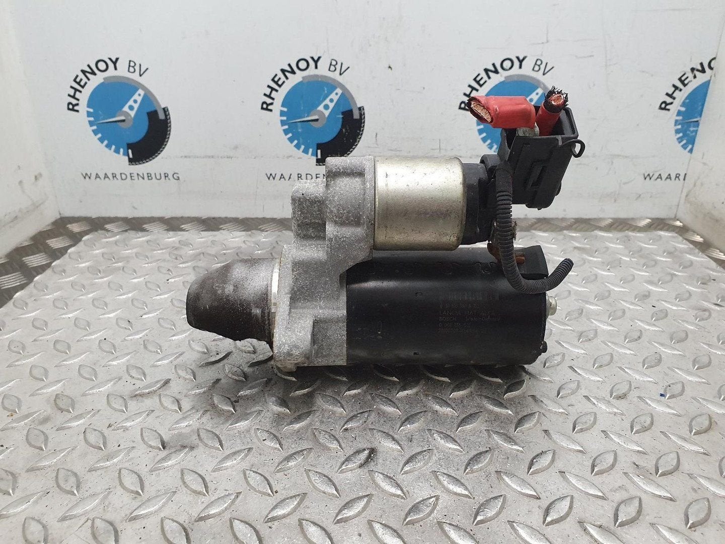 FIAT PUNTO EVO STARTMOTOR 2010, Ophalen of Verzenden, Gebruikt, Stiba lid