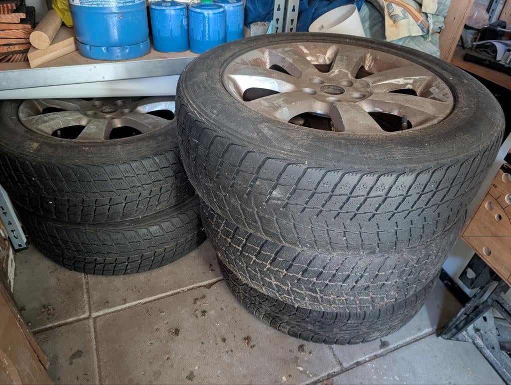 Winterbanden met velgen voor Suzuki Grand Vitara, Auto-onderdelen, Ophalen, Gebruikt