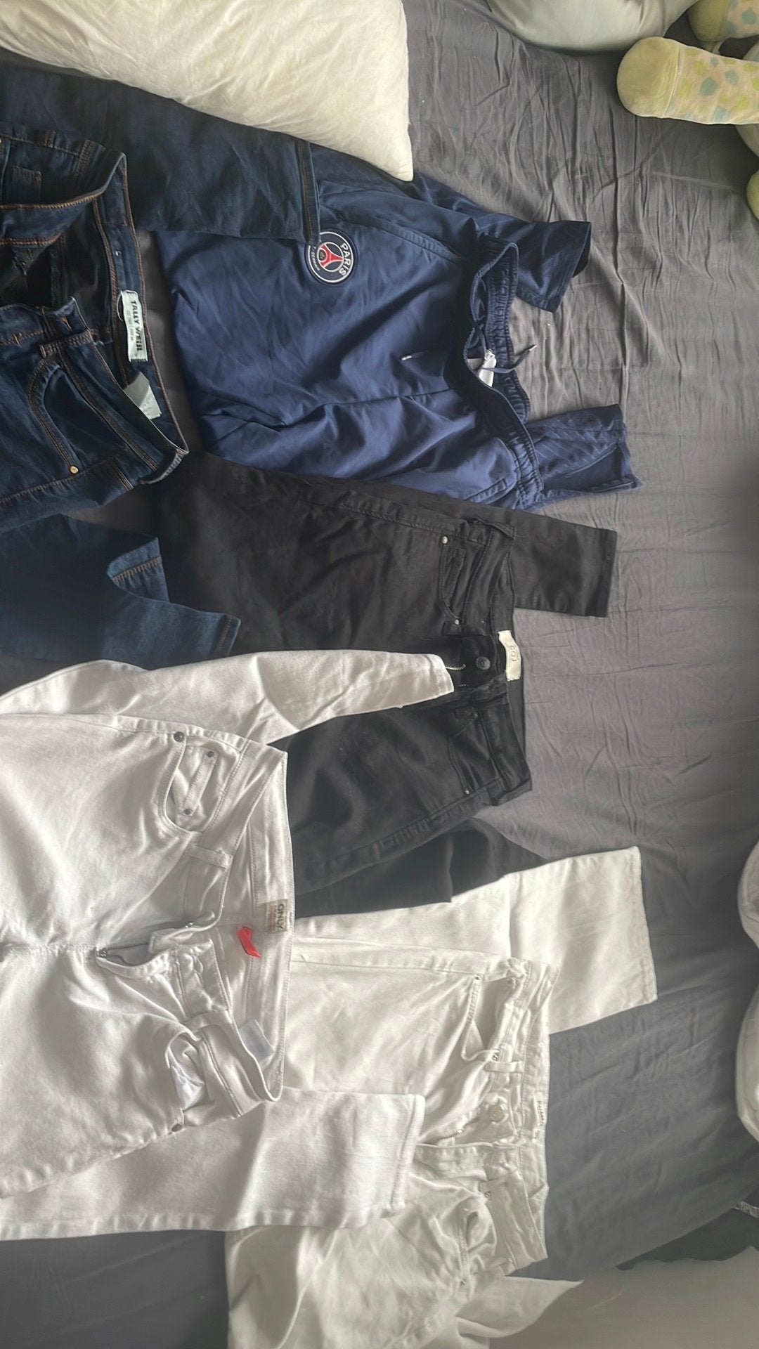 Broeken bundel, Kleding | Dames, Spijkerbroeken en Jeans, Ophalen, Zo goed als nieuw, Overige kleuren, W27 (confectie 34) of kleiner