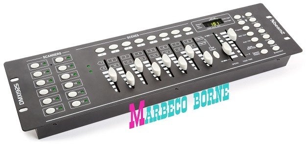 DMX Controller 192-Kanaals, Licht mixer, DMX-192S New
