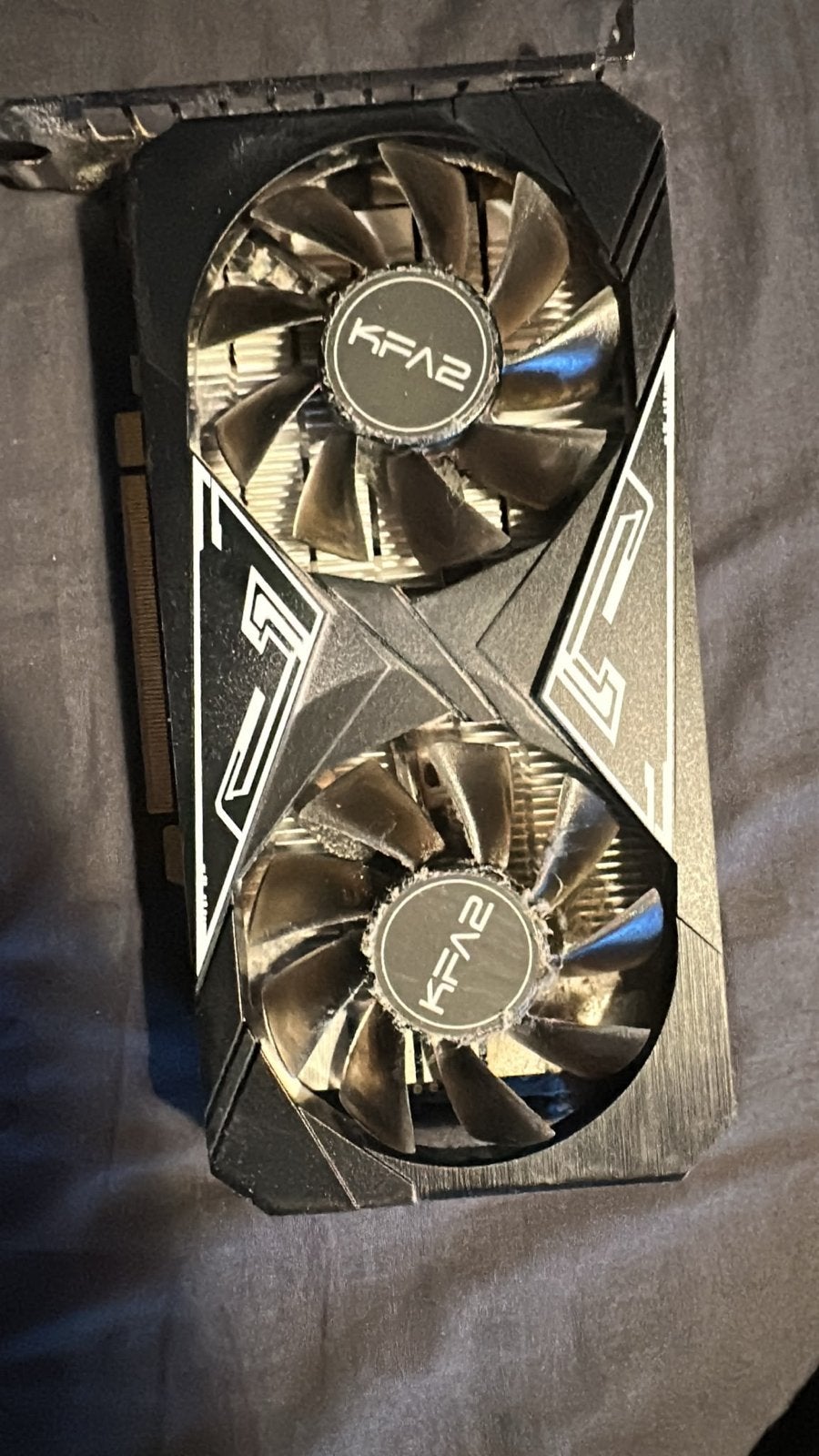 Nvidia GeForce GTX 1650 EX 4GB GDDR6 Videokaart, Computers en Software, Ophalen of Verzenden, Gebruikt, GDDR6, Nvidia