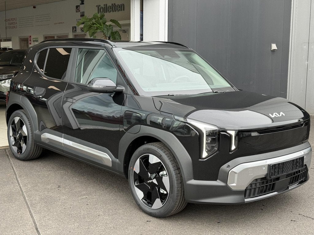 Kia EV2 Plus 42.2 kWh Direct uit Voorraad leverbaar | Actiep, Auto's, Kia, Stof, Overige modellen, Automatische klimaatregeling