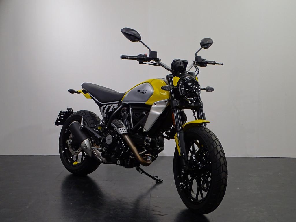 Ducati Scrambler ICON, Bedrijf, Meer dan 35 kW, Overig