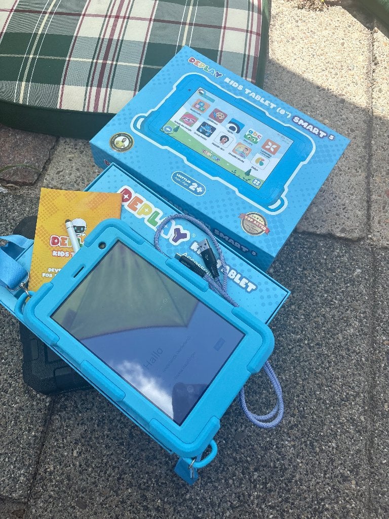 Deplay kids tablet, Computers en Software, Android Tablets, Ophalen, Smart 5, 8 inch, Deplay