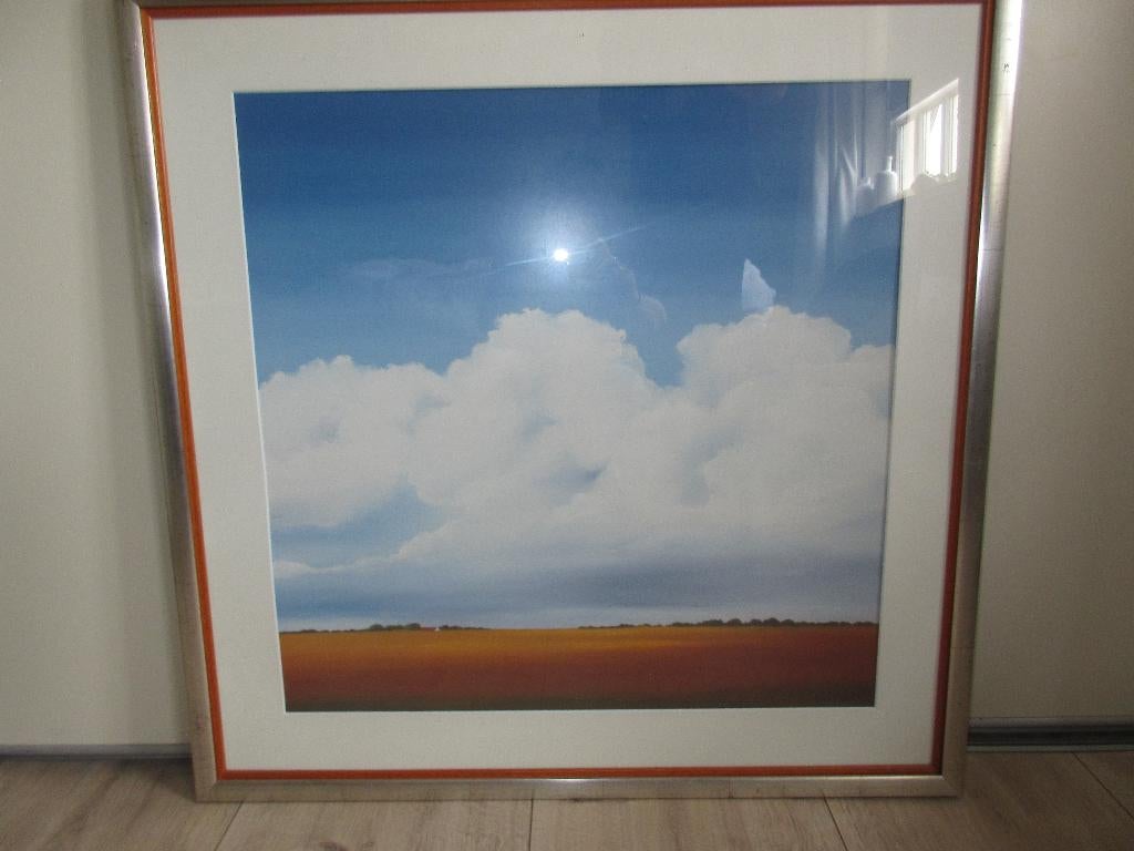 schilderij, Ophalen
