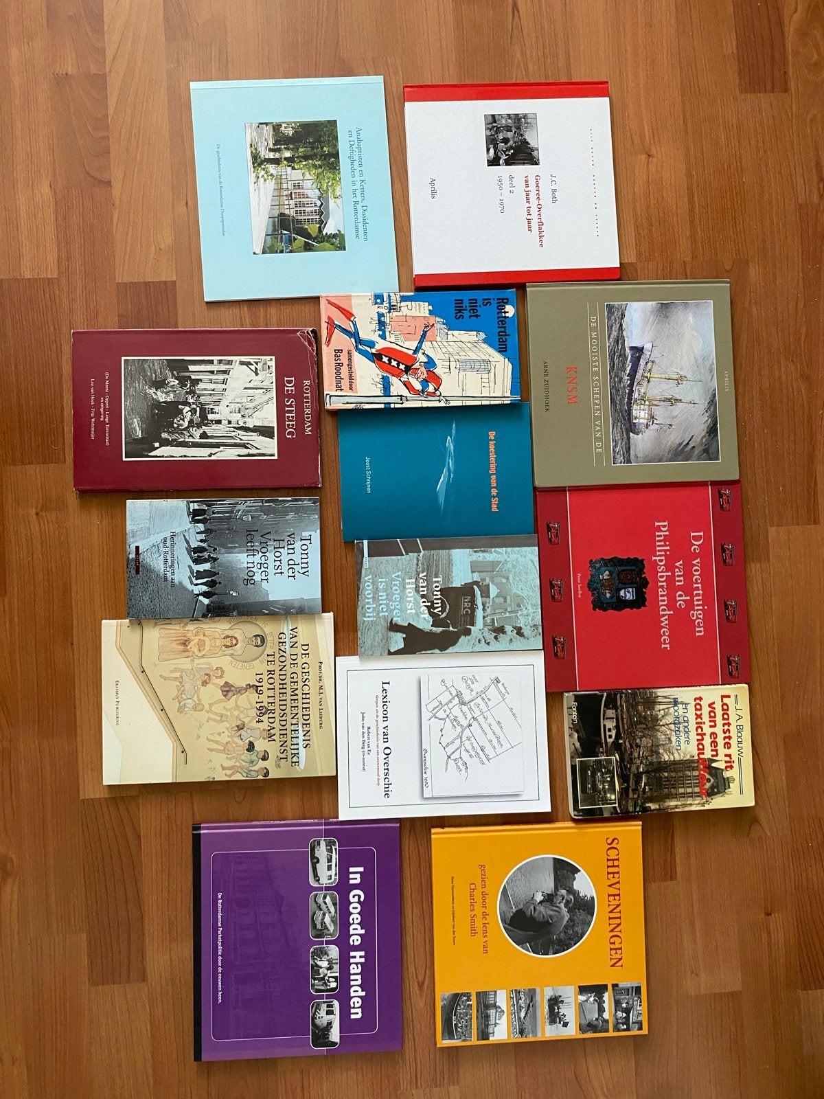 Oude boekjes uit Rotterdam en omstreken, Boeken, Ophalen of Verzenden, 20e eeuw of later, Gelezen