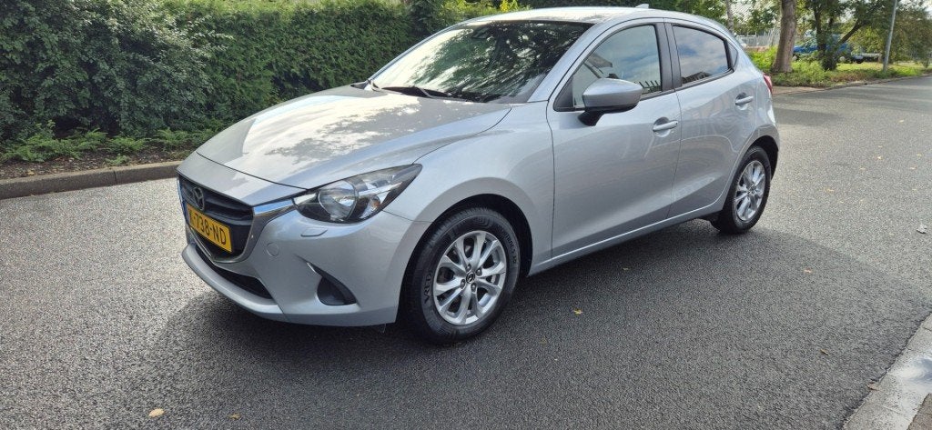 Mazda 2 1.5 Skyactiv-G GT-M/ECC/stoelverw.cruise control/nav, Auto's, Voorwielaandrijving, Met garantie (alle), Bedrijf, Handgeschakeld