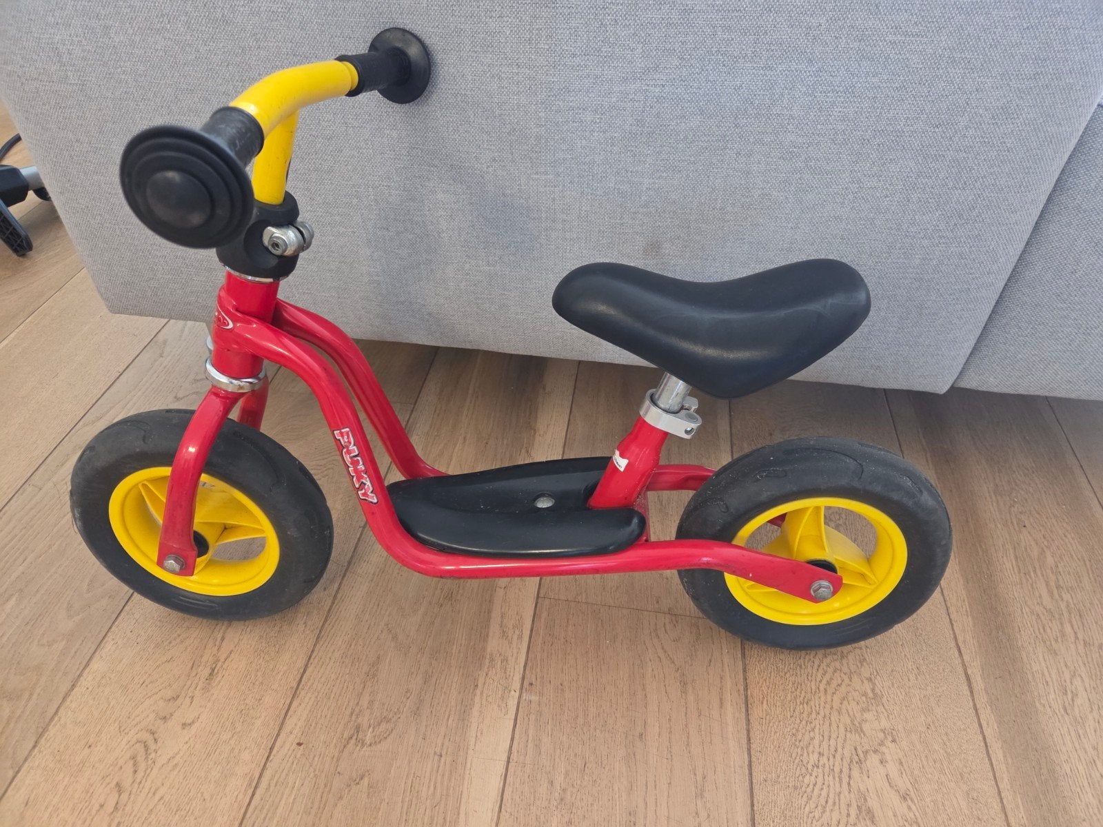 Puky Loopfietsje Rood - LR M, Ophalen, Gebruikt, Loopfiets